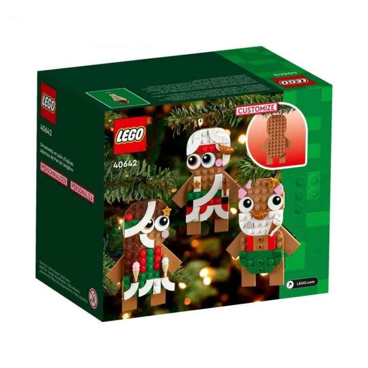 BFS   40642 Lego Zencefilli Kurabiye Süsü 190 parça +6 yaş