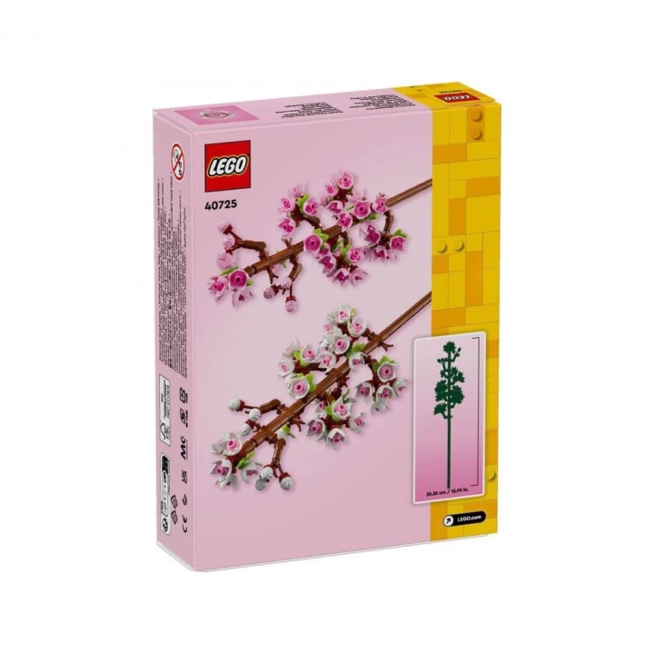 BFS   40725 LEGO® iconic Botanical Collection Kiraz Çiçekleri 430 parça +8 yaş