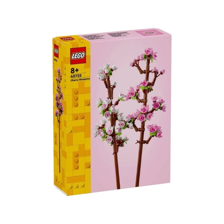 BFS   40725 LEGO® iconic Botanical Collection Kiraz Çiçekleri 430 parça +8 yaş