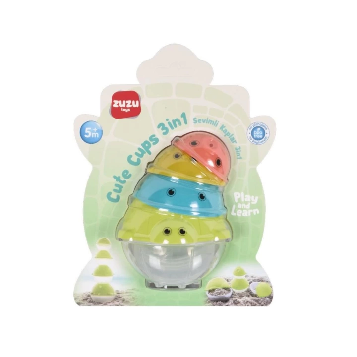 BFS   4074 Sevimli Kaplar 3IN1 -Zuzutoys
