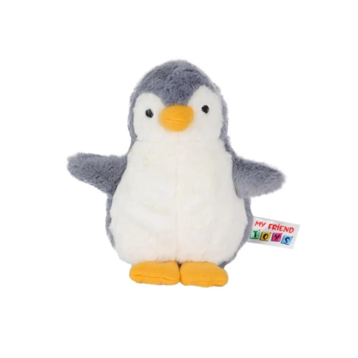 BFS   4134 Penguen Peluş Gri -My Friend Toys
