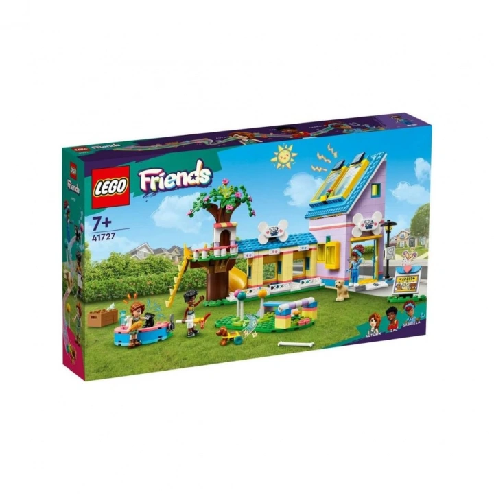 BFS  41727 Lego Friends - Köpek Kurtarma Merkezi 617 parça +7 yaş