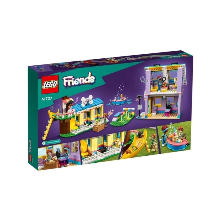 BFS  41727 Lego Friends - Köpek Kurtarma Merkezi 617 parça +7 yaş