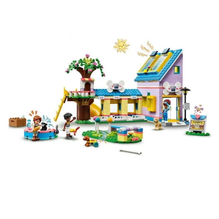 BFS  41727 Lego Friends - Köpek Kurtarma Merkezi 617 parça +7 yaş