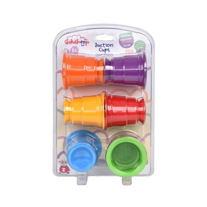 BFS  4210 Vakumlu Bardaklar -Zuzu Toys