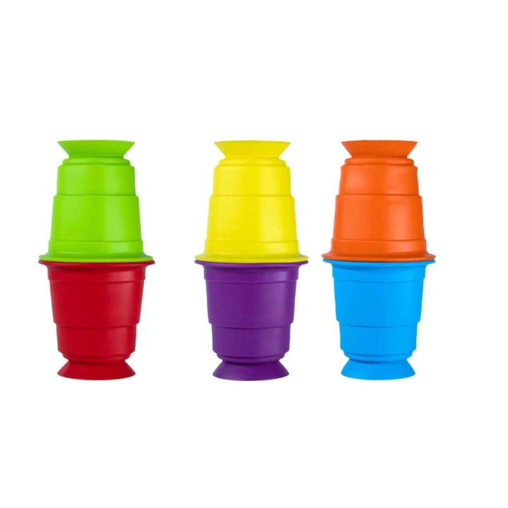 BFS  4210 Vakumlu Bardaklar -Zuzu Toys