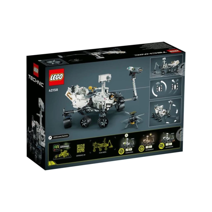 BFS   42158 LEGO® Technic NASA Mars Rover Perseverance 1132 parça +10 yaş
