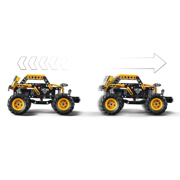 BFS   42199 Lego Technic Monster Jam DIGatron Çek-Bırak 218 parça +7 yaş