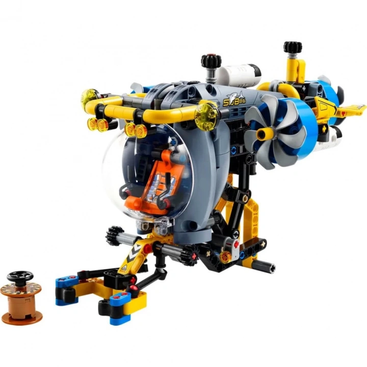 BFS   42201 Lego Technic Derin Deniz Araştırma Denizaltısı 413 parça +9 yaş