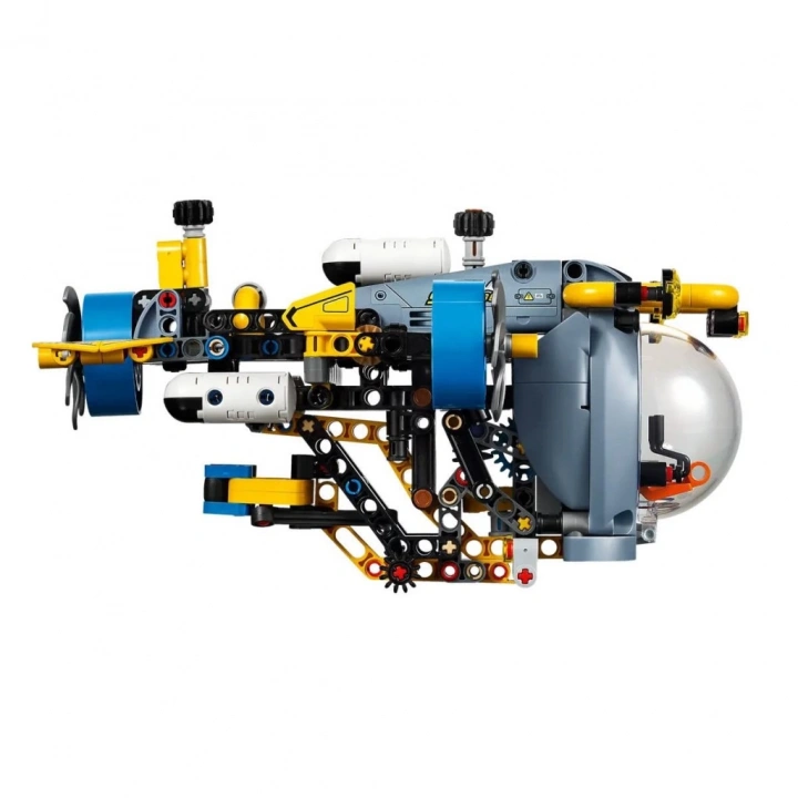 BFS   42201 Lego Technic Derin Deniz Araştırma Denizaltısı 413 parça +9 yaş