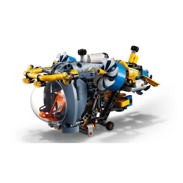 BFS   42201 Lego Technic Derin Deniz Araştırma Denizaltısı 413 parça +9 yaş