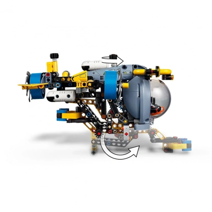 BFS   42201 Lego Technic Derin Deniz Araştırma Denizaltısı 413 parça +9 yaş