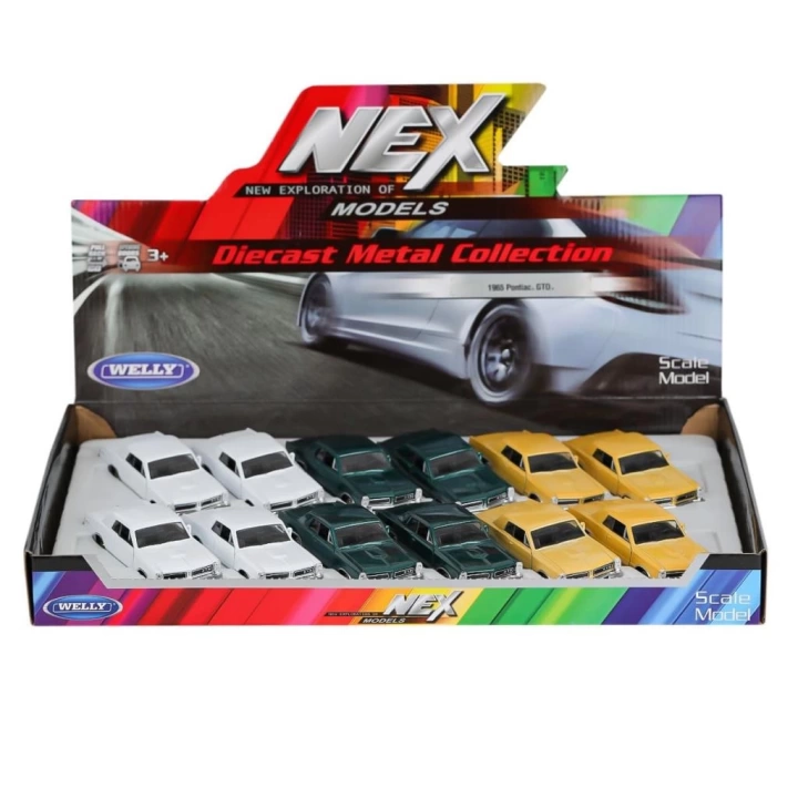 BFS   42313 Welly Pontiac 1:32 -Karsan Oyuncak