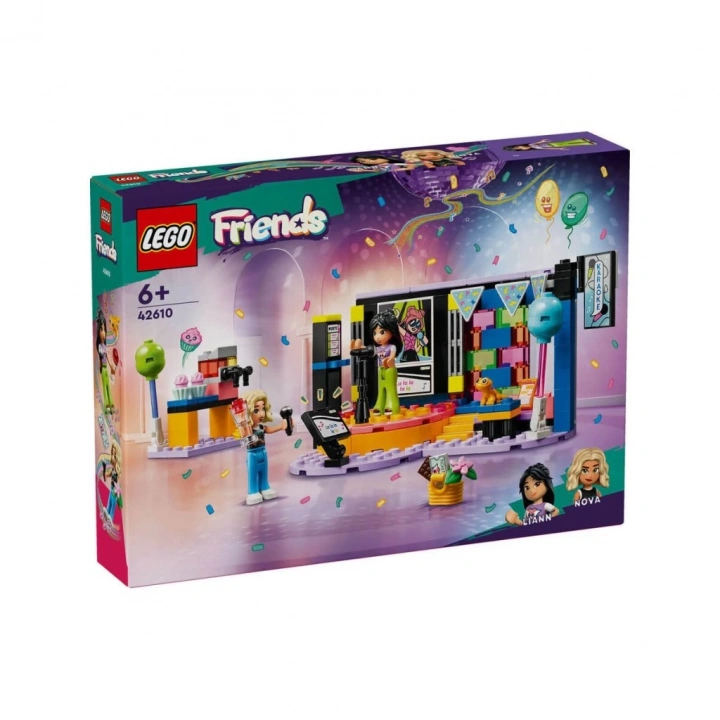 BFS  42610 LEGO® Friends Karaoke Müzik Partisi 196 parça +6 yaş