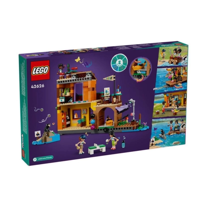 BFS   42626 Lego Friends Macera Kampı Su Sporları 628 parça +7 yaş