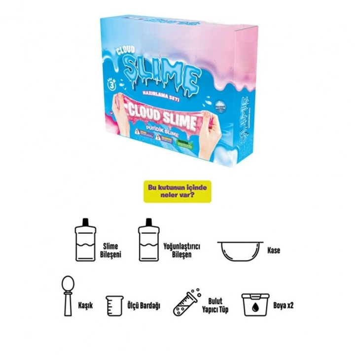 BFS 4263-CLOUD DIY SLIME SET