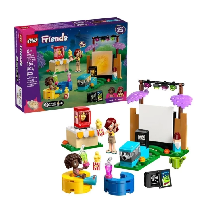 BFS  42642 Lego Friends Film Gecesi 154 parça +6 yaş