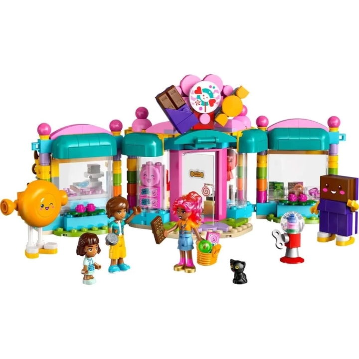 BFS   42649 Lego Friends Heartlake City Şekerci Dükkanı  parça + yaş