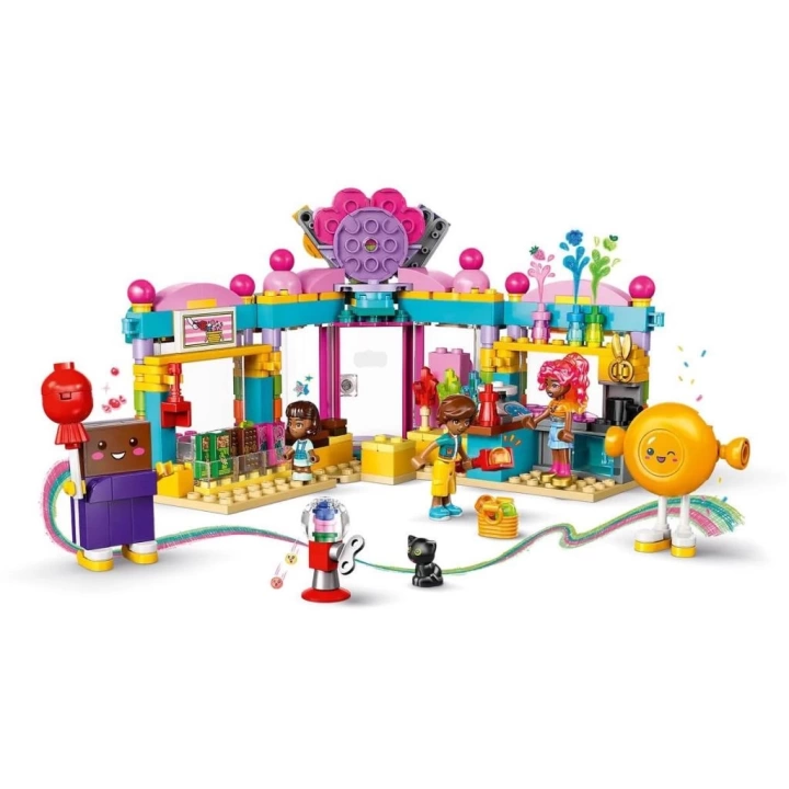 BFS   42649 Lego Friends Heartlake City Şekerci Dükkanı  parça + yaş