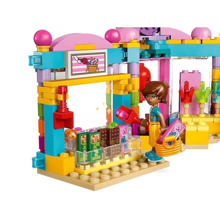 BFS   42649 Lego Friends Heartlake City Şekerci Dükkanı  parça + yaş