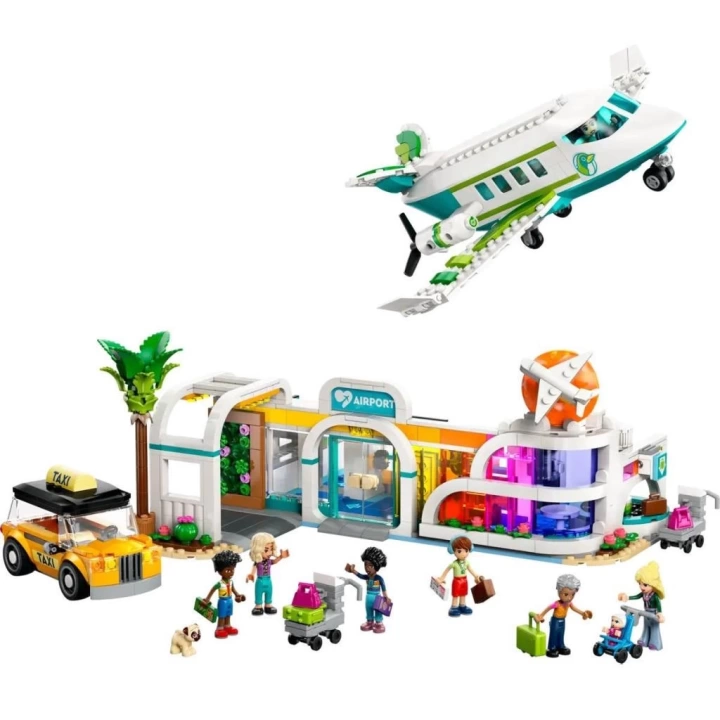 BFS   42656 Lego Friends Heartlake City Havaalanı parça + yaş