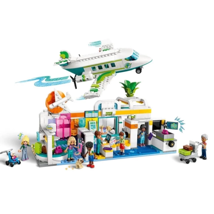 BFS   42656 Lego Friends Heartlake City Havaalanı parça + yaş