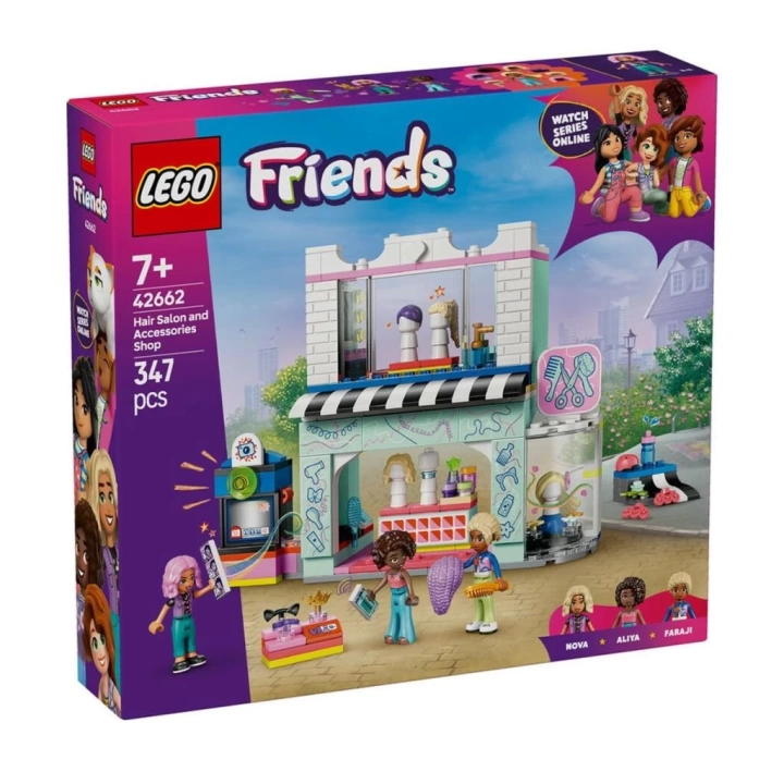 BFS   42662 Lego Friends Kuaför ve Aksesuar Mağazası parça + yaş