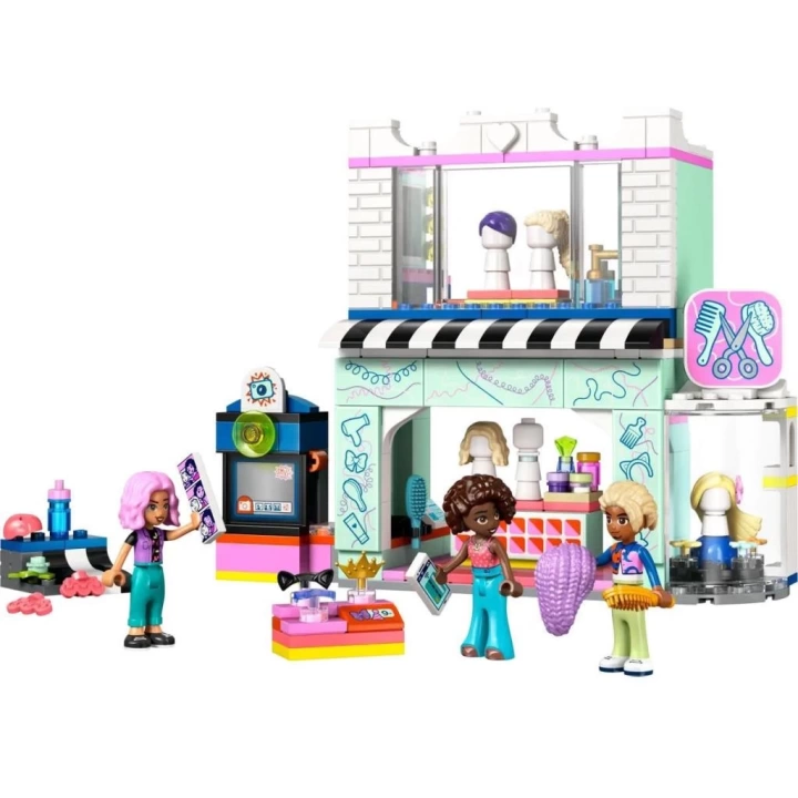 BFS   42662 Lego Friends Kuaför ve Aksesuar Mağazası parça + yaş
