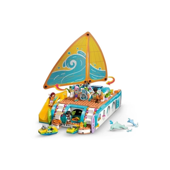BFS  42664 Lego Friends Gezi Teknesi Macerası 685 parça +8 yaş