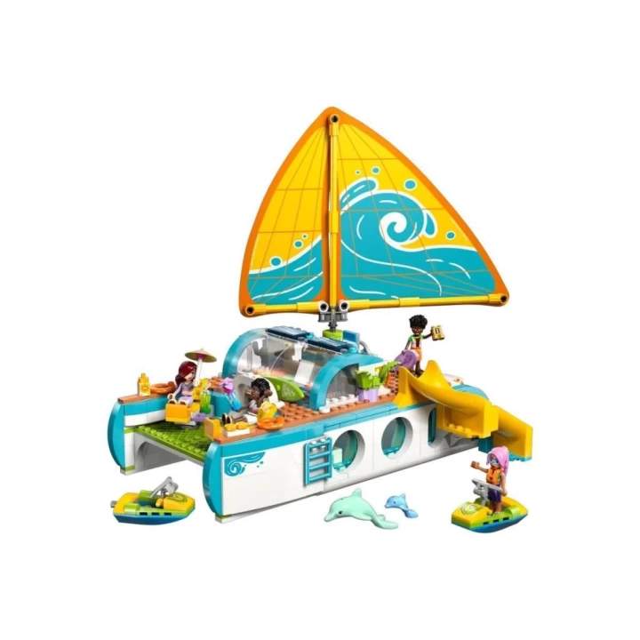 BFS  42664 Lego Friends Gezi Teknesi Macerası 685 parça +8 yaş