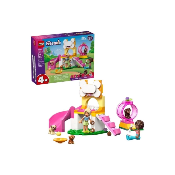 BFS  42665 Lego Friends Yavru Köpek Oyun Parkı 66 parça +4 yaş