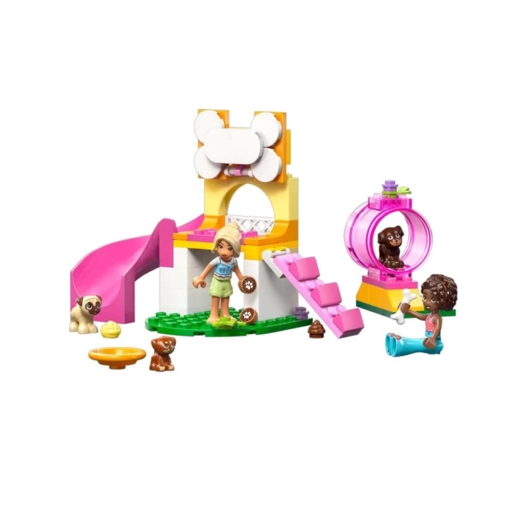 BFS  42665 Lego Friends Yavru Köpek Oyun Parkı 66 parça +4 yaş