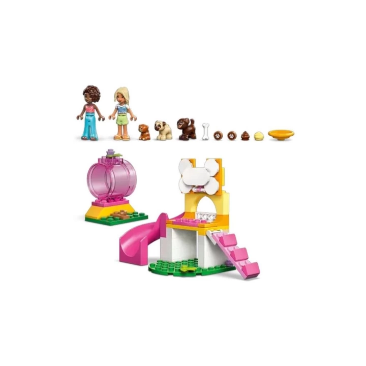 BFS  42665 Lego Friends Yavru Köpek Oyun Parkı 66 parça +4 yaş
