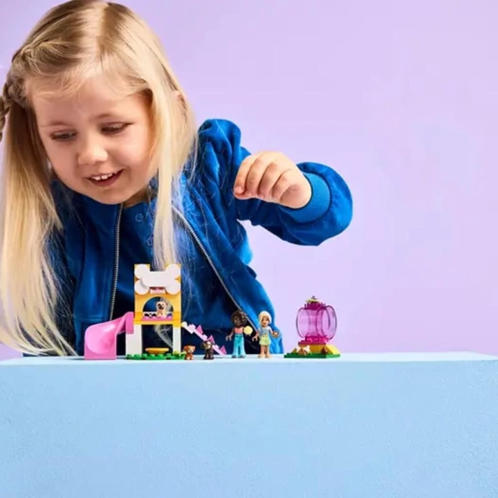 BFS  42665 Lego Friends Yavru Köpek Oyun Parkı 66 parça +4 yaş