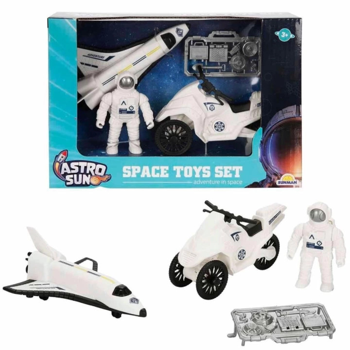 BFS   4293 Astro Sun Uzay Araçları Oyun Seti -Sunman