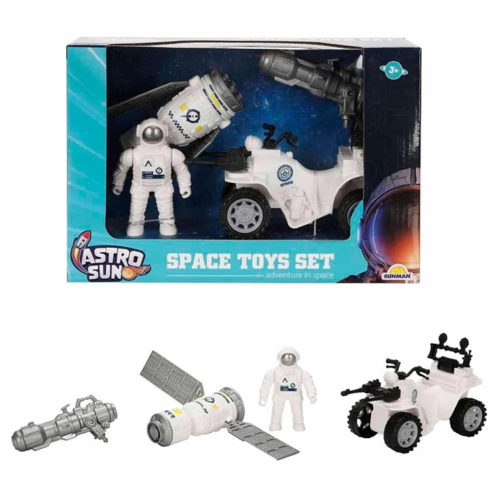BFS   4293 Astro Sun Uzay Araçları Oyun Seti -Sunman