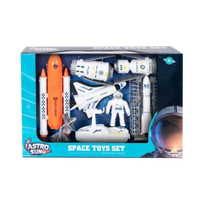 BFS   4294 Uzay İstasyonu Oyun Seti -Sunman
