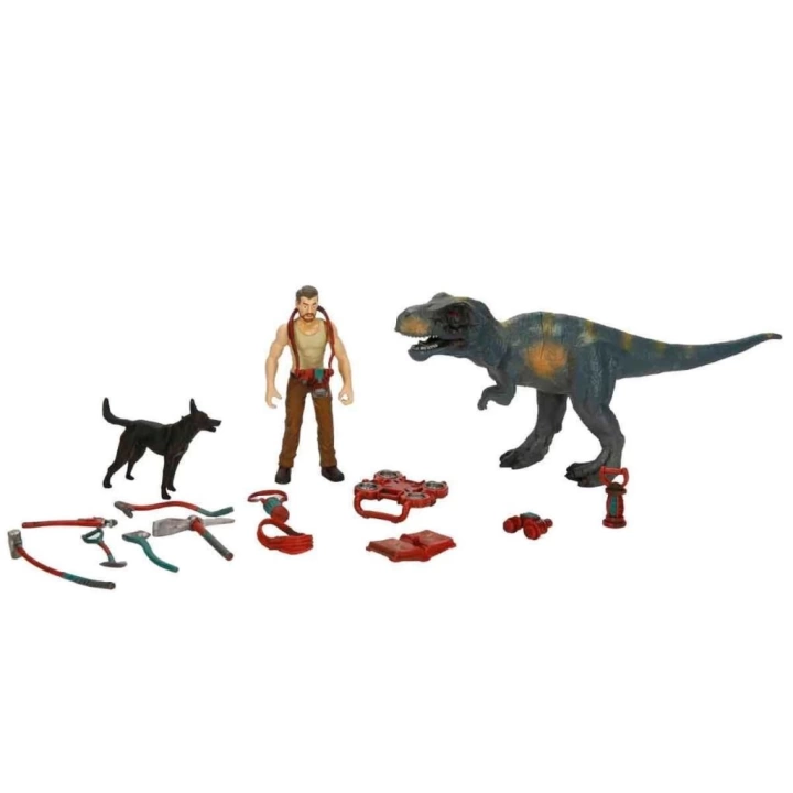 BFS   43111 Crazoo Dinozor Figürlü Oyun Seti -Sunman