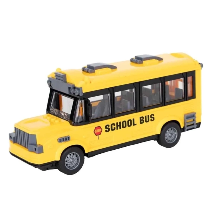 BFS  4322 SUN-YFN-SNC-R C OTOBÜS 1 32 OKUL FF IŞIKLI 27MHZ