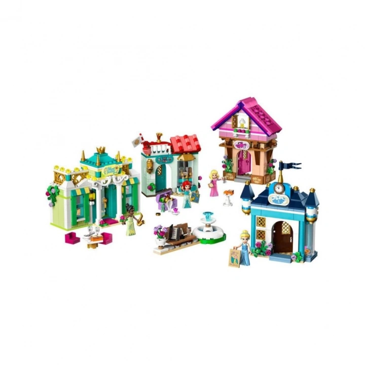 BFS   43246 LEGO® Disney Prensesleri Pazar Macerası 817 parça +6 yaş