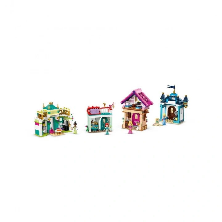 BFS   43246 LEGO® Disney Prensesleri Pazar Macerası 817 parça +6 yaş