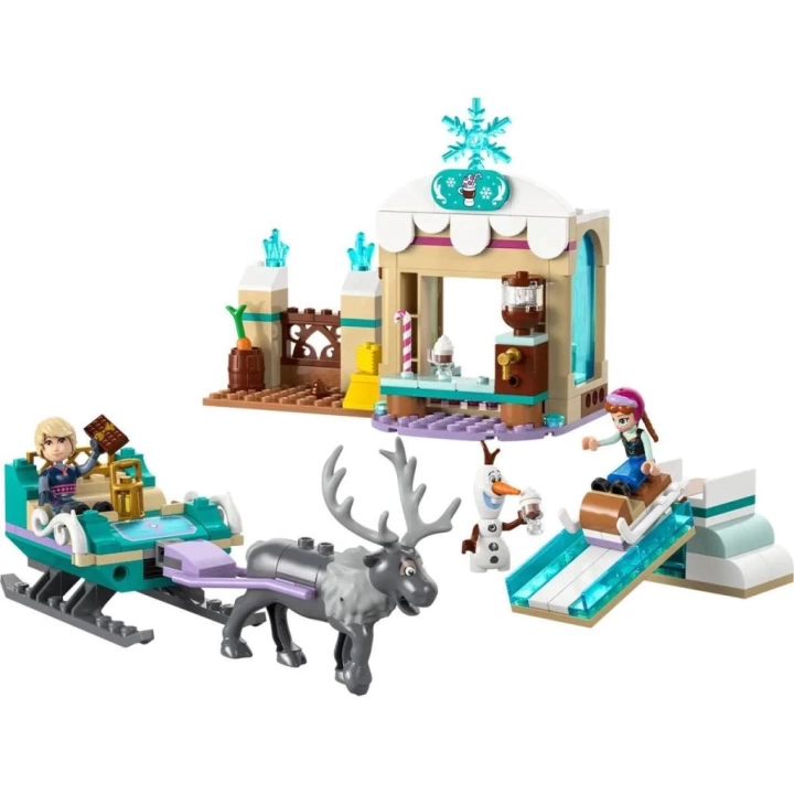 BFS   43256 Lego Disney Prensesi Anna Kızak Macerası 192 parça +4 yaş
