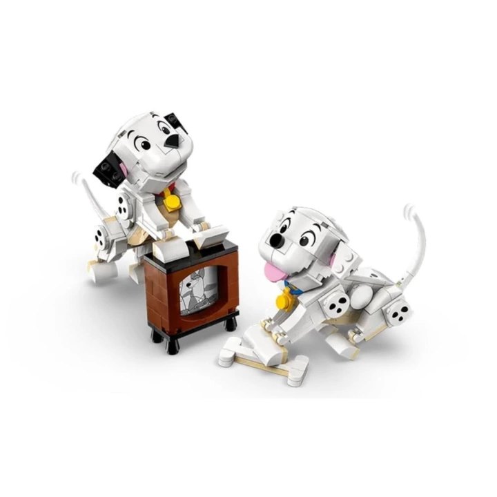 BFS  43271 Lego Disney 101 Dalmaçyalı Köpek Yavruları Lucky ve Penny 268 parça +6 yaş