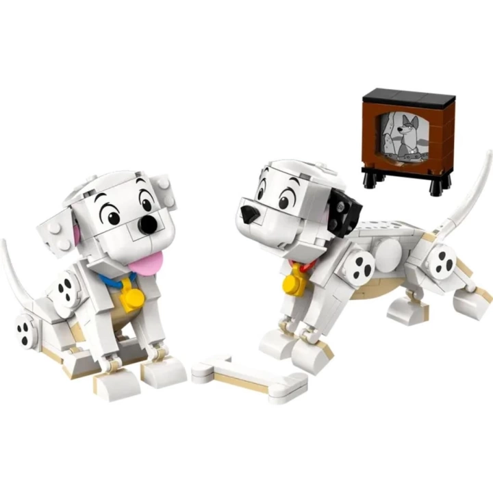 BFS  43271 Lego Disney 101 Dalmaçyalı Köpek Yavruları Lucky ve Penny 268 parça +6 yaş