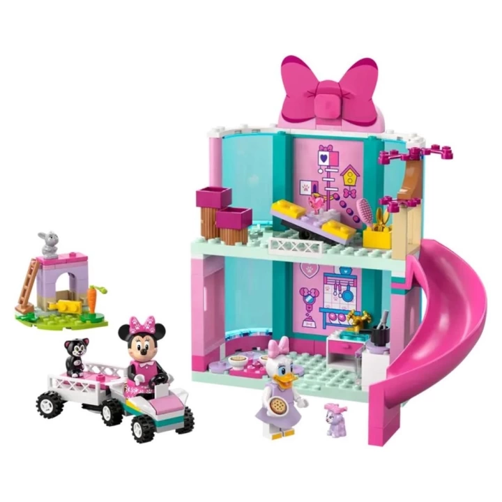 BFS  43274 Lego Disney Minnienin Evcil Hayvan Oteli 161 parça +4 yaş