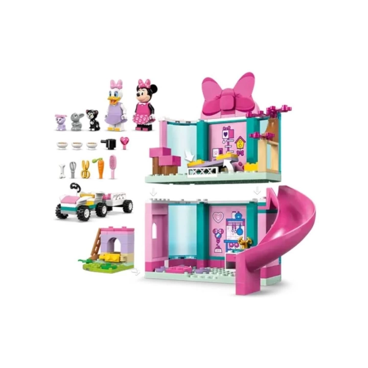 BFS  43274 Lego Disney Minnienin Evcil Hayvan Oteli 161 parça +4 yaş