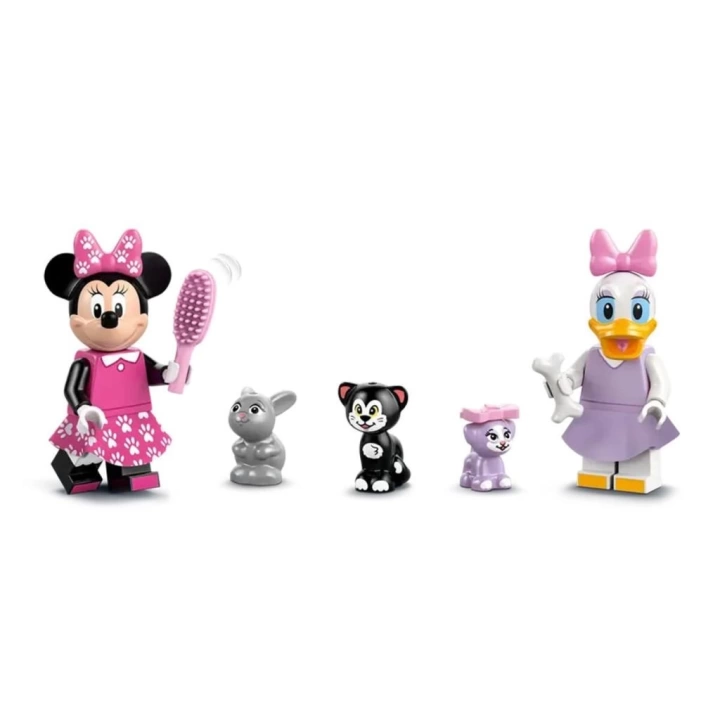 BFS  43274 Lego Disney Minnienin Evcil Hayvan Oteli 161 parça +4 yaş
