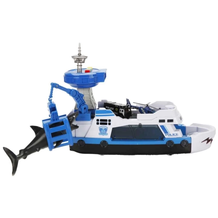 BFS   4348 SUN Maxx Wheels Sesli ve Işıklı Sahil Güvenlik Oyun Seti