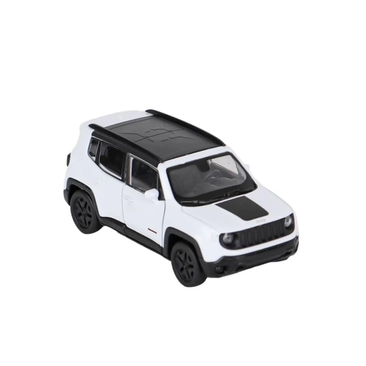 BFS   43736 Welly Çek Bırak Jeep Renegade Trail -Karsan Oyuncak