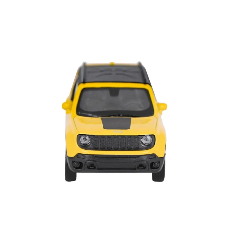 BFS   43736 Welly Çek Bırak Jeep Renegade Trail -Karsan Oyuncak